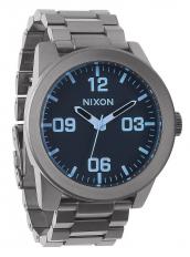 Gunmetal / Blue Crystal Gunmetal / Blue Crystal