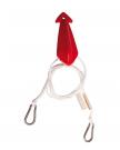 Rope Bridle Stainless Hooks 12ft 1p