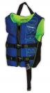 Child Neo V Back Blue